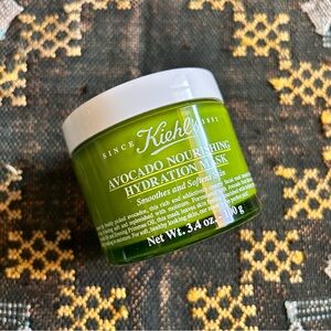 NWT Kiehls Avocado Nourishing Hydration Mask size 3.4 oz. 100g
